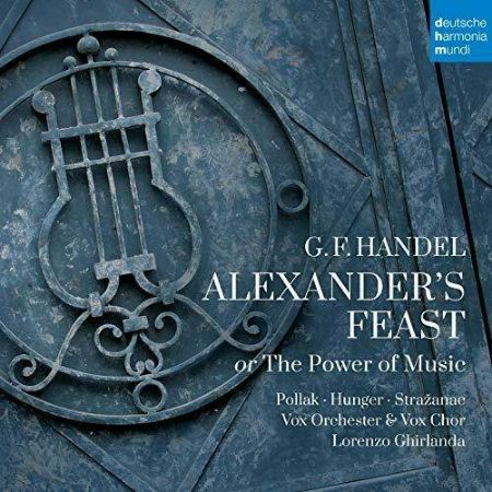 HANDEL:ALEXANDER'S FEAST OR THE POWER OF MUSIC  2CD