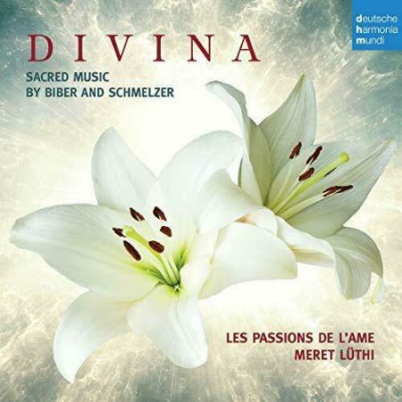 DIVINA/SACRED MUSIC BY BIBER AND SCHMELZER/LUTHI