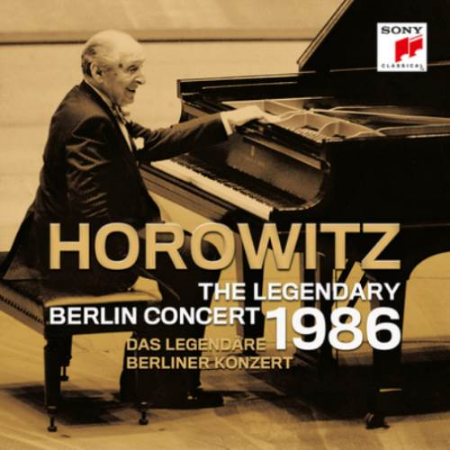 THE LEGENDARY BERLIN CONCERT 1986/HOROWITZ  2CD
