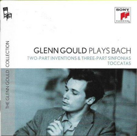 BACH J.S.:TWO-PART INVENTIONS & THREE-PART SINFONIAS/TOCCATAS/GLENN GOULD 3CD