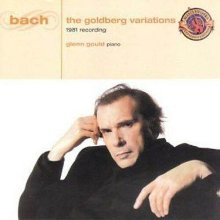 BACH J.S.:THE GOLDBERG VARIATIONS 1981 RECORDING/GLENN GOULD