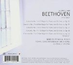 BEETHOVEN:THE COMPLETE PIANO CONCERTOS/PERAHIA 3CD