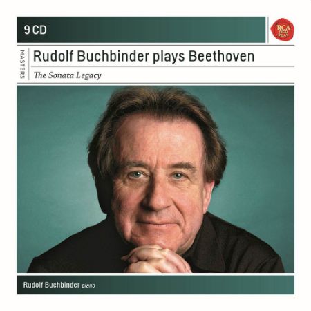 RUDOLF BUCHBINDER PLAYS BEETHOVEN THE SONATA LEGACY  9CD