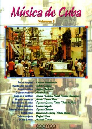 MUSICA DE CUBA VOL.9 PIANO/VOCAL/GUITAR CHORDS