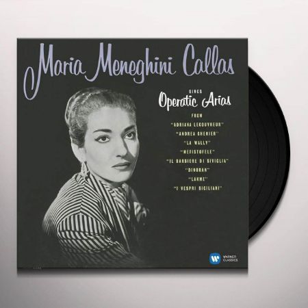 MARIA MENEGHINI CALLAS SINGS OPERATIC ARIAS