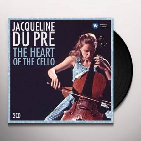 JACQUELINE DU PRE/THE HEART OF THE CELLO