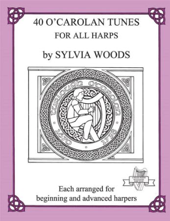 WOODS:40 O'CAROLAN TUNES FOR ALL HARPS