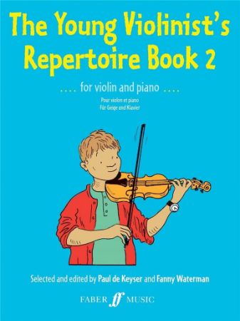 KEYSER:THE YOUNG VIOLINIST'S  REPERTOIRE BOOK 2