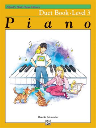 ALFRED'S BASIC PIANO LIBRARY DUET BOOK LEVEL 3