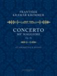 KRAMAR-KROMMER F.:CONCERTO IN E OP.36 CLARINET AND PIANO