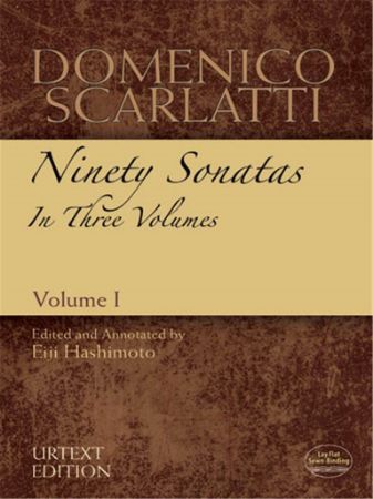 SCARLATTI:NINETY SONATAS IN THREE VOLUMES VOL.1