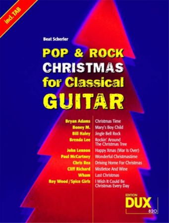 POP&ROCK CHRISTMAS FOR  GUITAR