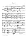DEBUSSY:SONATA FOR VIOLIN AND PIANO