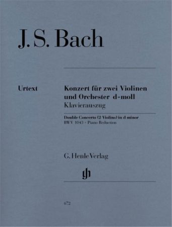 BACH J.S:DOPPELKONZERT BWV 1043 D-MOLL