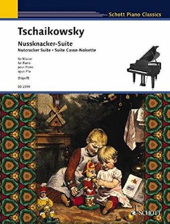 TSCHAIKOWSKY:NUTCRACKER SUITE FOR PIANO