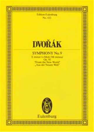 DVORAK:SYMPHONY NO.9,OP.95  STUDY SCORE