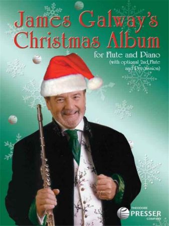 JAMES GALWAY'S CHRISTMAS ALBUM FLUTE AND PIANO