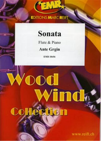 GRGIN:SONATA FLUTE & PIANO