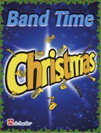 BAND TIME CHRISTMAS CLARINET 1