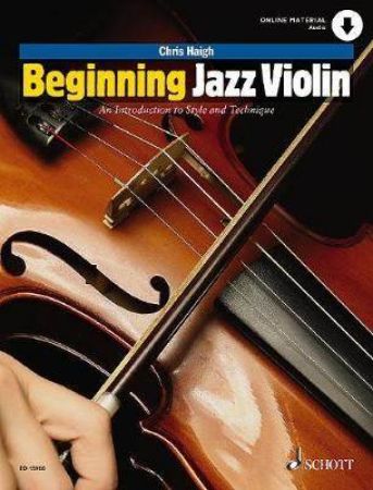 HAIGH:BEGINNING JAZZ VIOLIN +ONLINE MATERIAL