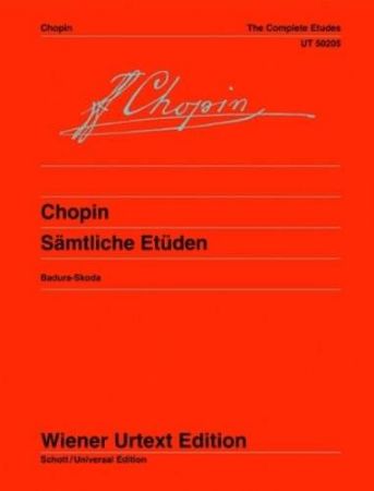 CHOPIN:SAMTLICHE ETUDEN/BADURA-SKODA