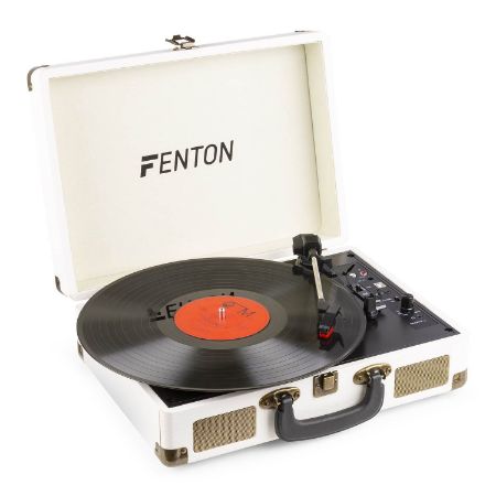 Fenton gramofon RP115G Briefcase with BT