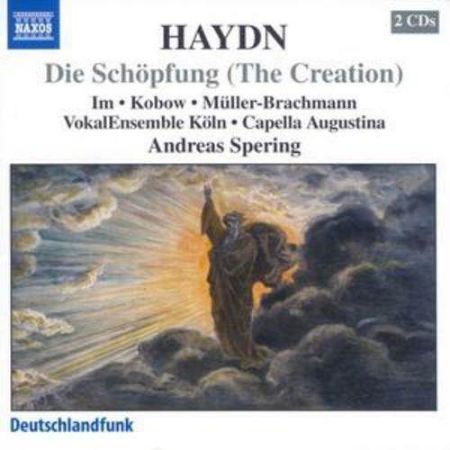 HAYDN:DIE SCHOPFUNG (THE CREATION)/SPERING  2CD