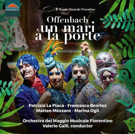 OFFENBACH:UN MARI A LA PORTE/GALLI