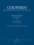 COUPERIN:PIECES DE CLAVECIN TROISIEME LIVRE/ 4 CONCERTOS ROYAUH FOR HARPSICHORD