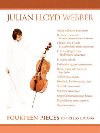  J.L.WEBBER:14 PIECES FOR CELLO AND PIANO