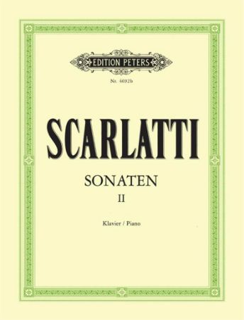 SCARLATTI:150 SONATAS FOR PIANO VOL. 2