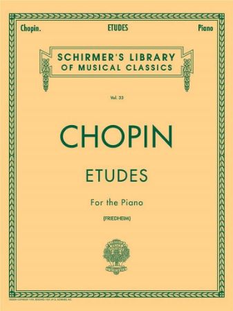 CHOPIN:ETUDES FOR THE PIANO