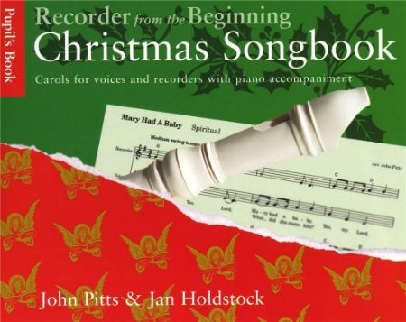  PITTS:BEGINNING RECORDER CHRISTMAS SONGBOOK