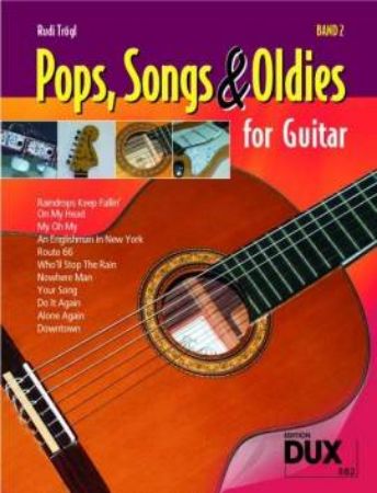 TROGL:POPS,SONGS & OLDIES FOR GUITAR 2