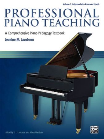 JACOBSON:PROFESSIONAL PIANO TEACHING VOL.2