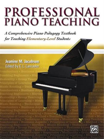 JACOBSON:PROFESSIONAL PIANO TEACHING VOL.1