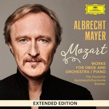 MOZART:WORKS FOR OBOE AND ORCHESTRA/PIANO/ALBRECHT MAYER 2CD