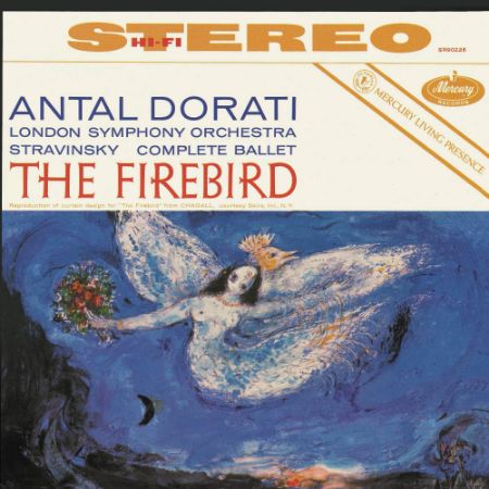 STRAVINSKY:RHE FIREBIRD/ANTAL DORATI