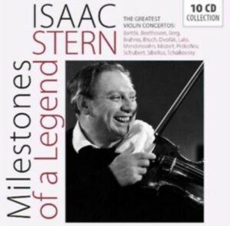 ISAAC STERN/ MILESTONES OF A LEGEND 10 CD COLLECTION