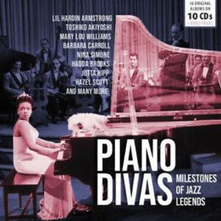 JAZZ PIANO DIVAS 10 CD COLLECTION