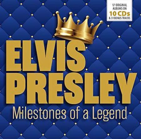 ELVIS PRESLEY 10 CD COLLECTION