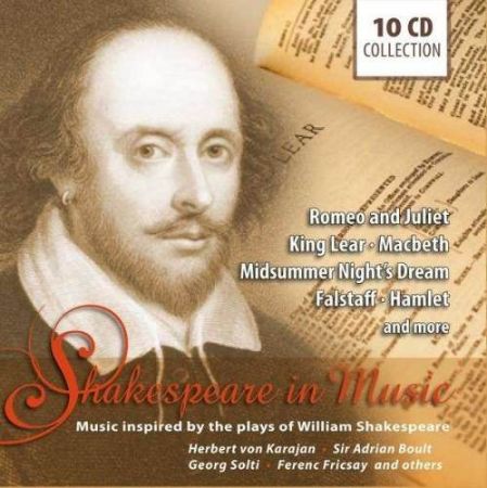 SHAKESPEARE IN MUSIC 10 CD COLLECTION