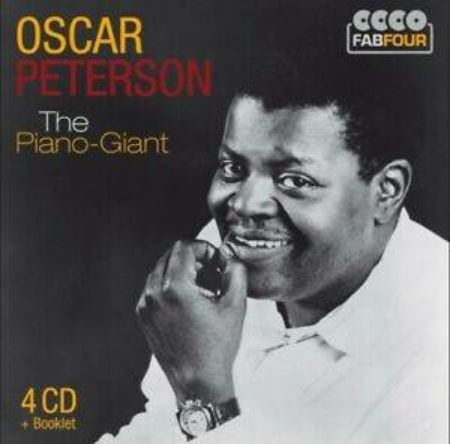 OSCAR PETERSDON THE PIANO GIANT 4CD COLLECTION