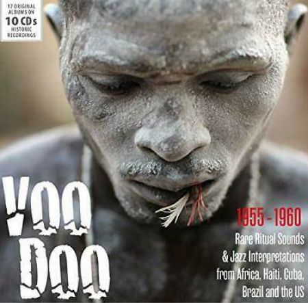 VOODOO 1955-1960 RARE RITUAL SOUNDS & JAZZ 10 CD COLLECTION
