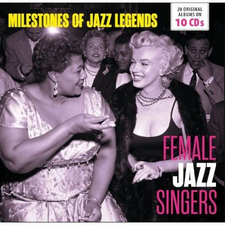 FEMALE JAZZ SINGERS 10 CD COLLECTION