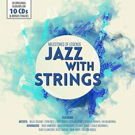 JAZZ WITH STRINGS 10 CD COLLECTION