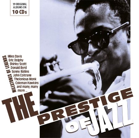 THE PRESTIGE OF JAZZ 10 CD COLLECTION