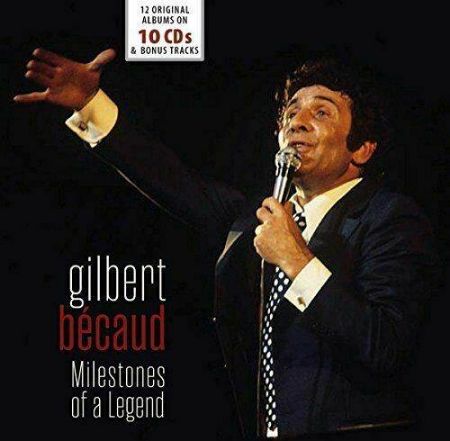 GILBERT BECAUD 10 CD COLLECTION