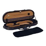 KOVČEK ZA VIOLINO VHIENNA MEISTER CANVAS 4/4 BL