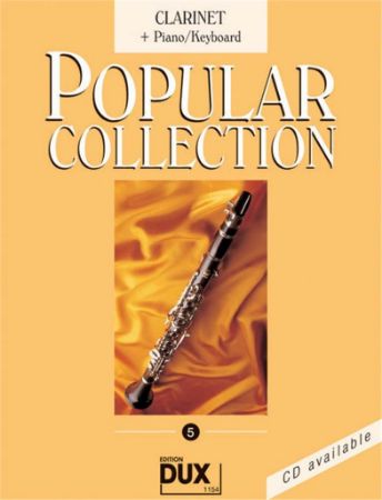 POPULAR COLLECTION VOL. 5 CLARINET+PIANO